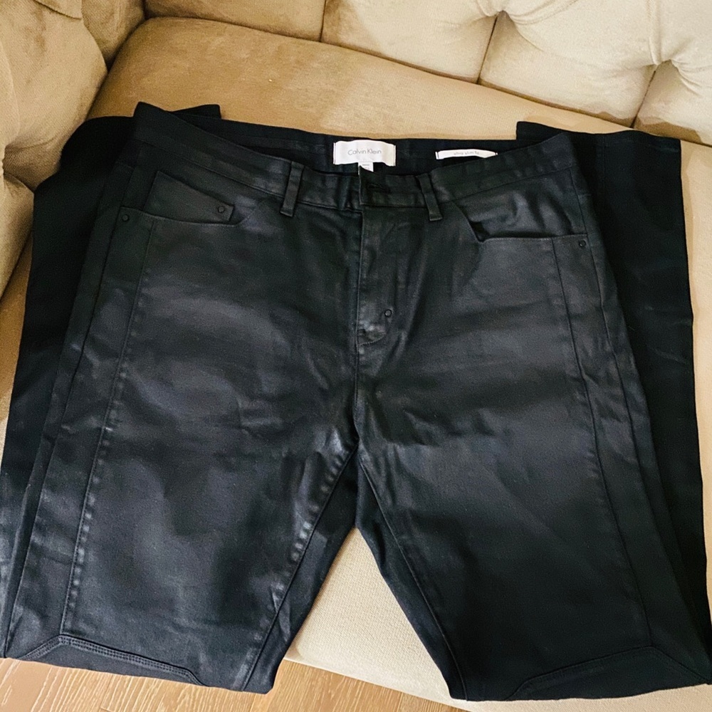 Calvin Klein Rare Ultra Slim Fit Black Jeans Men’s